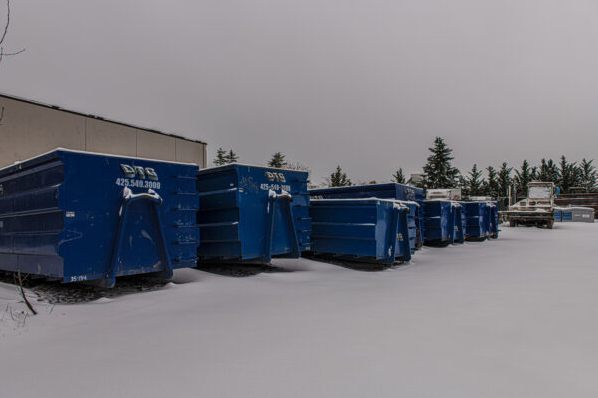 dumpster rentals in Gig Harbor, WA