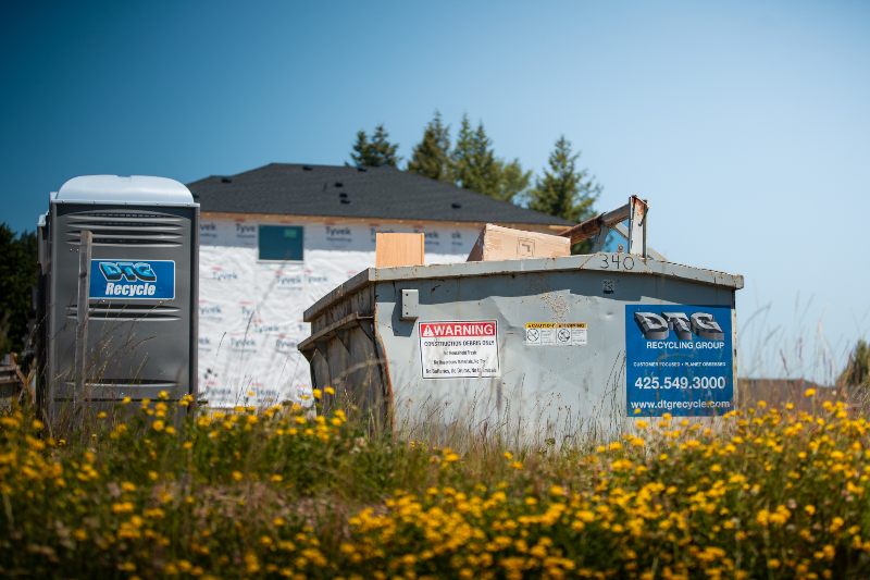 dumpster rentals in Duvall, WA