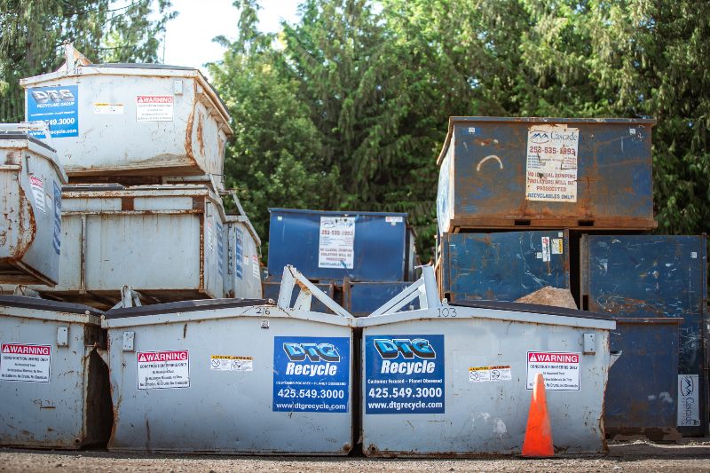 dumpster rentals in Covington, WA