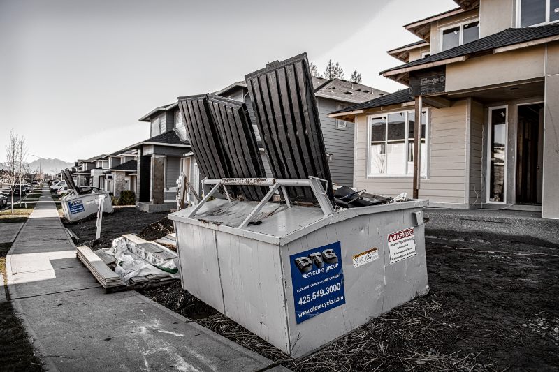 dumpster rentals in Issaquah, WA