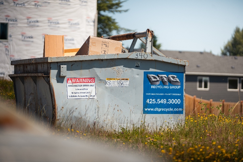 Dumpster Rentals in Monroe, WA