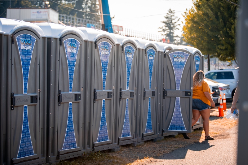 Portable Toilets in Kirkland, WA